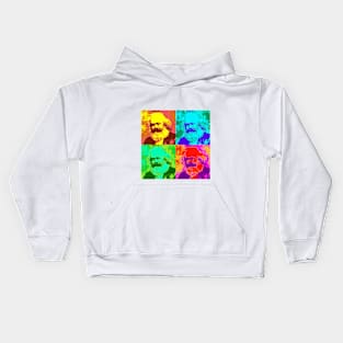 Pop Art - Karl Marx Kids Hoodie